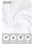 4'lü Greek Beyaz Banyo Havlusu - 70 x 140 cm , 490 Gr, PAMUK, Spa ve Otel Havlusu 2