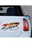 Atatürk Gözleri ve Imza Sticker Araba Oto Motosiklet Karavan Sticker Etiket 01575 4