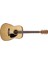 Fender Cd-60 V3 Ds Dreadnought Natural Akustik Gitar 1