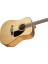 Fender Cd-60 V3 Ds Dreadnought Natural Akustik Gitar 3