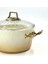 Granit 28 cm Tencere Krem&gold ( Metal Kulp) 3 mm 2