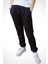 Unisex Çocuk & Genç Çift Cepli Eşofman Altı Siyah Renk 9-10 Yaş - Siyah 1