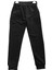 Unisex Çocuk & Genç Çift Cepli Eşofman Altı Siyah Renk 9-10 Yaş - Siyah 4