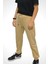 Unisex Çocuk Bej Jogger Eşofman Altı 11-12 Yaş - Bej 3