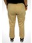 Unisex Çocuk Bej Jogger Eşofman Altı 11-12 Yaş - Bej 5