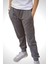 Unisex Çocuk Beli Lastikli Cepli Jogger Eşofman Altı Gri Renk 7-8 Yaş - Gri 1