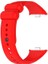 Xiaomi Smart Band 9 Pro Kordon Delikli Kayış Silikon Kırmızı 1