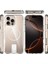 Apple iPhone 16 Pro Max Kılıf Pürüzsüz Sert Silikon Magsafeli T-Max Standlı Şeffaf 2