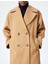 Kruvaze Oversize Uzun Kaşe Kaban 5