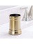 İnterDesign 3528 Sutton Diş Fırçalık Pirinç Sarı 1