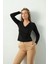 Dökümlü Yakalı Bodycorn Bluz 5