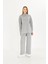 Kadın Düz Oversize Alt Üst Takım 1308 1