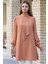 Işıl Tesettür Tunik Camel 2