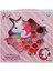 Pretty Pinky Unicorn Şekilli 4 Katlı Makyaj Seti Ponny Sürülebilir Güzellik ve Makyaj Seti 3