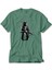 The Last Of Us 2 Ellie Siluet Yeşil Tişört 1