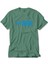 Rafael Nadal Blue Logo Text Yeşil Tişört 1