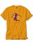Kobe Bryant Silhouette Sarı Tişört 1