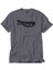 Triumph Motorcycles Logo Gri Tişört 1
