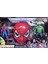 2156 Avengers Spiderman Maskeli Hulk ve Spiderman Karakter Seti 17 cm 1