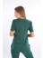 Business Model Soft Likra Ördek Başı Yeşili Doktor Hemşire Hastane Scrubs Üniforma Takımı 3