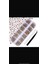 Nail Art Charm 12 Çeşit Renkli Tırnak Charms Koleksiyonu+Göz Kalemi+Ipek Kirpik Cımbızı 3'lü 2 1