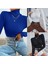Balıkçı Yaka Kazak 3 Lü Set Kurtarıcı Slimfit Tek Paket 1