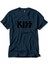 Kiss Logo 2 Lacivert Tişört 1
