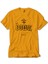 Down Nola Sarı Tişört 1