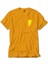 Black Adam Yellow Logo Sarı Tişört 1