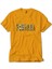 Nirvana Logo ve Yazı Sarı Tişört 1