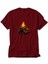 Camp Fire Kırmızı Tişört 1