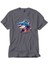 Color Shark Gri Tişört 1