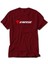 Dainese Logo Text Kırmızı Tişört 1