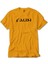 Faun Logo Sarı Tişört 1