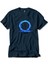 God Of War Ragnarok Blue Logo Lacivert Tişört 1