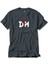 Depeche Mode Logo Füme Tişört 1