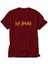 Def Leppard Logo Kırmızı Tişört 1
