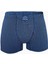 Erkek Desenli 2 Li Pamuk Elastan Boxer 074 2M074 3