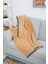 Şerit Desen ve Ponponlu Kaymaz Polar Koltuk Şalı, Tv Battaniyesi 90 x 200 cm ,KS-6 5