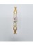 Zümre 96 mm Metal Gold Kasa Beyaz Gül Desenli / 5 Adet 4