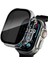 Apple Watch Ultra 1/2/3 49MM Pricvacy Hayalet Ekran ve Sert Pc Kasa Koruyucu 32 1