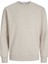 Jack&jones 12262789 Jprcclogan Sweat Crew Erkek Sweatshirt Bej 1