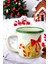 Emaye Kupa Bardak Camp Kamp Mug Fincan Kahve, Yılbaşı, Hediye, Yeni Yıl 270ML 1