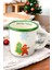 Emaye Kupa Bardak Camp Kamp Mug Fincan Kahve, Yılbaşı, Hediye, Yeni Yıl 270ML 4
