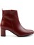 Bordo Kadın Bot & Bootie K02246551509 2