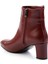 Bordo Kadın Bot & Bootie K02246551509 4