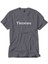 Therion Logo Gri Tişört 1