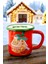 Emaye Kupa Bardak Camp Kamp Mug Fincan Kahve, Yılbaşı, Hediye, Yeni Yıl 270ML 3