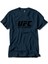 Ufc Logo Ultimate Championship Lacivert Tişört 1