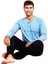 P300-379 Uzun Kol Penye Erkek Pijama Takımı 1